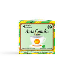 Anís común ile