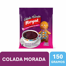 Royal colada morada