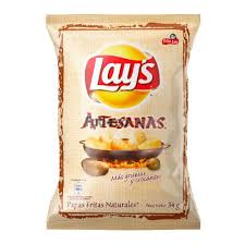 Lays artesanas 34g