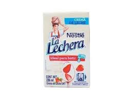 Crema de leche la lechera 236ml
