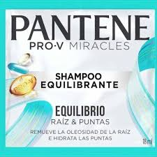 Pantene shampoo equilibrio raiz y puntas 18ml