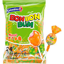 Bonbom bum mango 456g