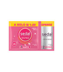 Sedal ceramidas shampoo 18ml