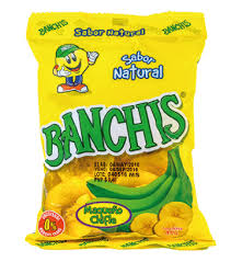 Banchis sabor natural 40gr