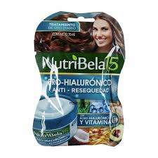 Nutribela shampoo pro-hialuronico anti-resequedad
