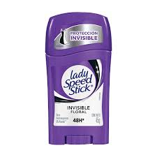 Lady speed stick invisible floral 45g