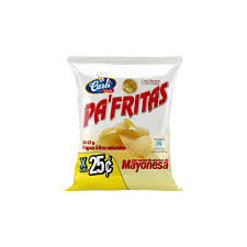 Pa frita mayonesa 20g