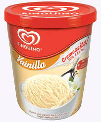 Pingüino vainilla