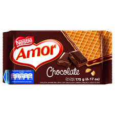 Amor chocolate 75 gr