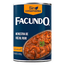 Facundo frejol rojo 425g