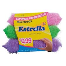 ESTRELLA SUPER BRILLO  3UN