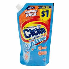 Ciclon con un toque de suavizante 300ml