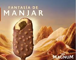 Magnum fantasía de manjar 90 ml