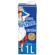 La lechera entera 1Litro