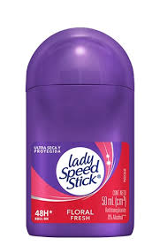 Lady speed stick floral fresh 45g