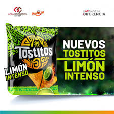 Tostitos limon intenso