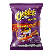 Cheetos flaming hot 40g