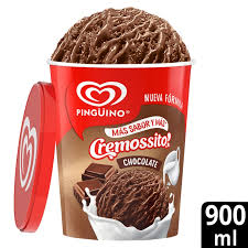 pinguino chocolate 900ml