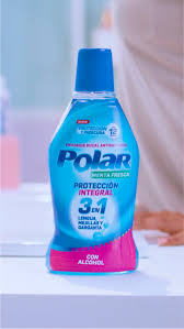 enjuague bucal polar sin alcohol 180 g