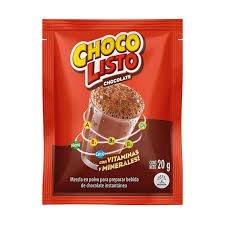 CHOCO LISTO CHOCOLATE 20G