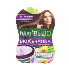 Nutribela shampoo biokeratina control friz