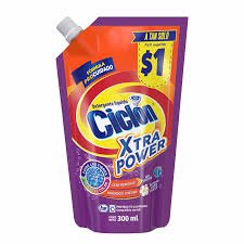 Ciclon Xtra power detergente liquido 300ml