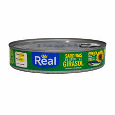 Sardina real en aceite de girasol