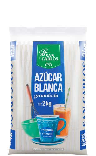 Azúcar San Carlos 2 kilos