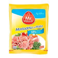 Mortadela de pollo tipo 2