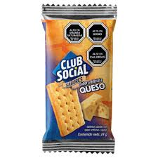 Club social queso  24g