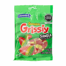 Grissly gomitas sandia 80g
