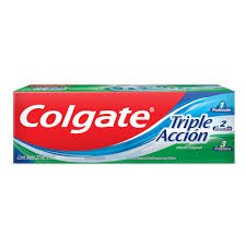 Colgate triple acción 22ml