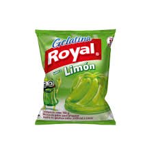 Royal  Gelatina limon 385Gr