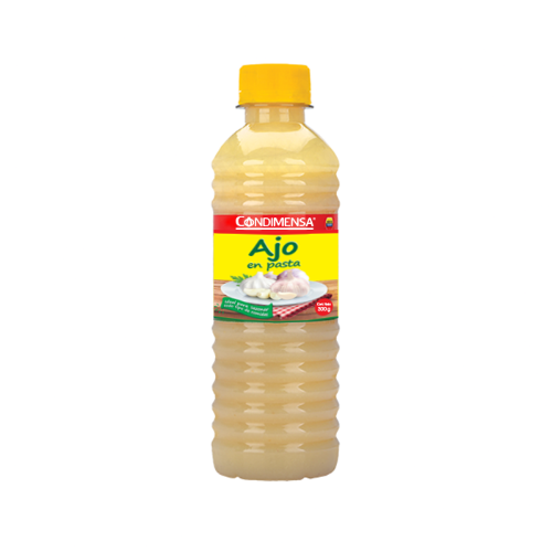 Ajo en pasta condimesa 300g