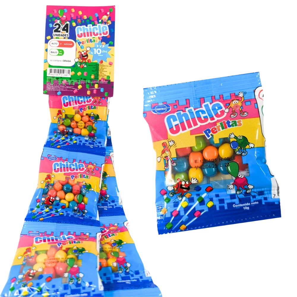 Perlitas chicle