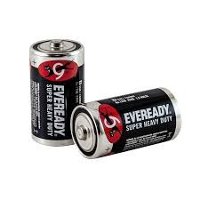 Eveready pilas D12 UNIDAD