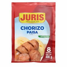 Chorizo paisa tipo 1 200g