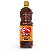 Achiote botella la favorita 1 Litro