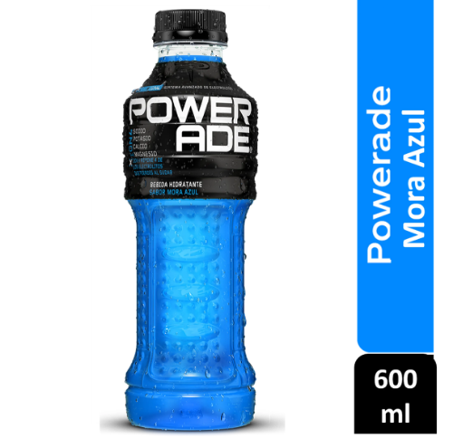 Powerade 600ml mora azul