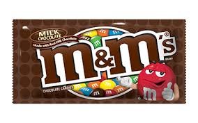 M&M chocolate candies 47,9g