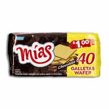 Mias  chocolate 157gr