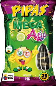 Pipas mega acid 18g