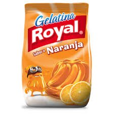 ROYAL GELATINA  naranja 385GR
