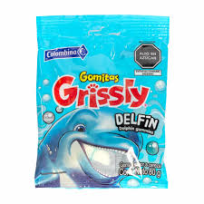 Gomitas grisly delfin
