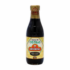 Salsa de ostras 200g