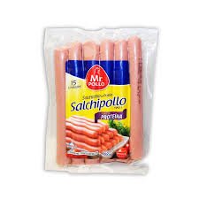 Mr Pollo Salchicha de Pollo 175Gr