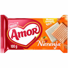 Amor sabor a naranja 100gr