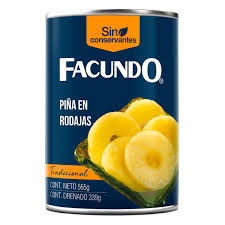 facundo piña en rodajas 565g
