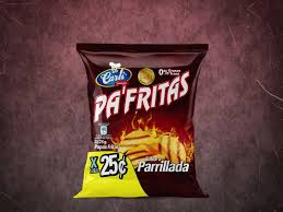 Pa frita parrillada 20g