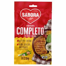 Condimento completo en polvo sabora
